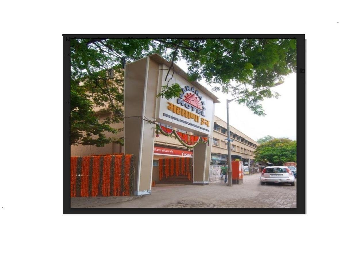 Hostel Mumbai By Maharana Inn Esterno foto